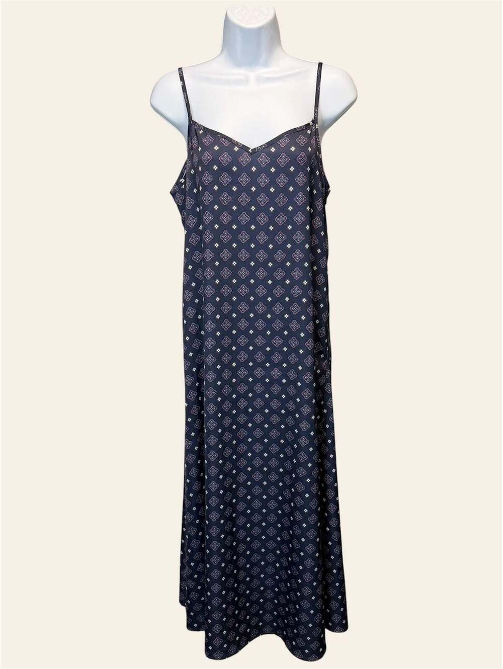 Bliss Pattern Slip Dress